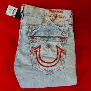 True religion red stitch logo 36x33